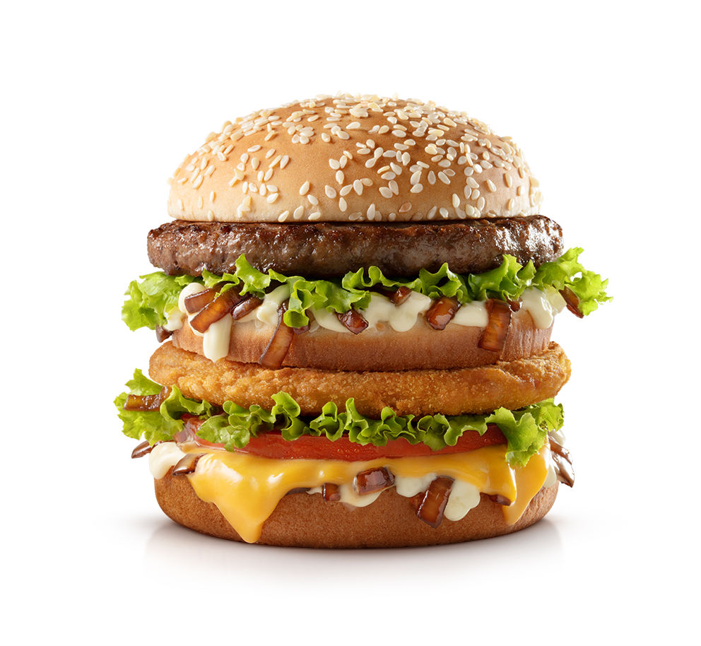 McDonald’s lança linha inspirada no Big Mac 